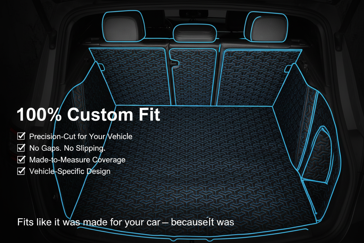 100% Custom Fit 海报