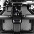 Carmatstech Custom Luxury Car Floor Mats: Y-Pattern + Polypropylene Loop Pile Carpet