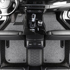 Carmatstech Custom Luxury Car Floor Mats: Y-Pattern + Polypropylene Loop Pile Carpet