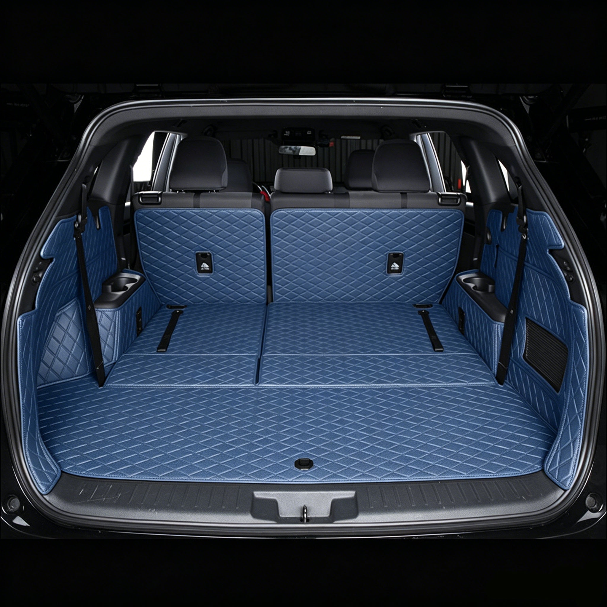 Carmatstech Waterproof Trunk Mat – Floor, Seatback & Side Wall