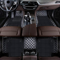 Carmatstech Custom Luxury Car Floor Mats: Luxury Diamond-Quilted Stitching + Carpet