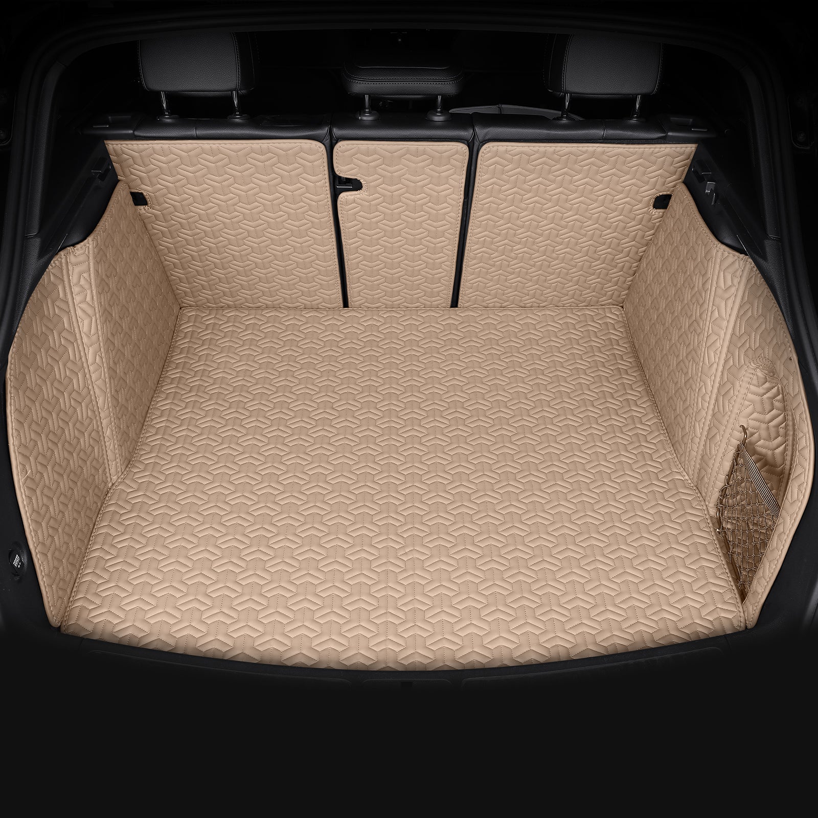 Premium 3D Cargo Liner for SUV – Complete Trunk Protection with Floor, Seat Back & Side Panel Coverage