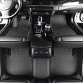 Carmatstech Custom Luxury Car Floor Mats with Y-Pattern Texture