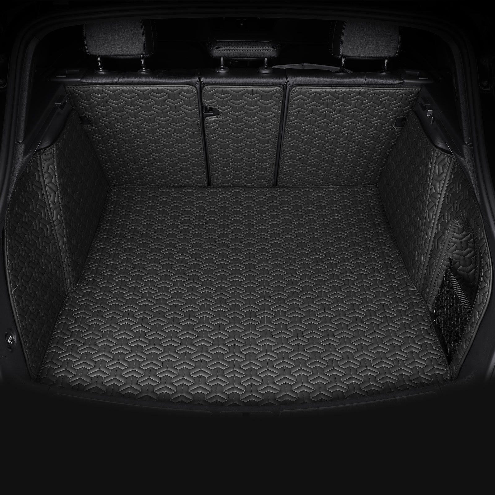 Premium 3D Cargo Liner for SUV – Complete Trunk Protection with Floor, Seat Back & Side Panel Coverage