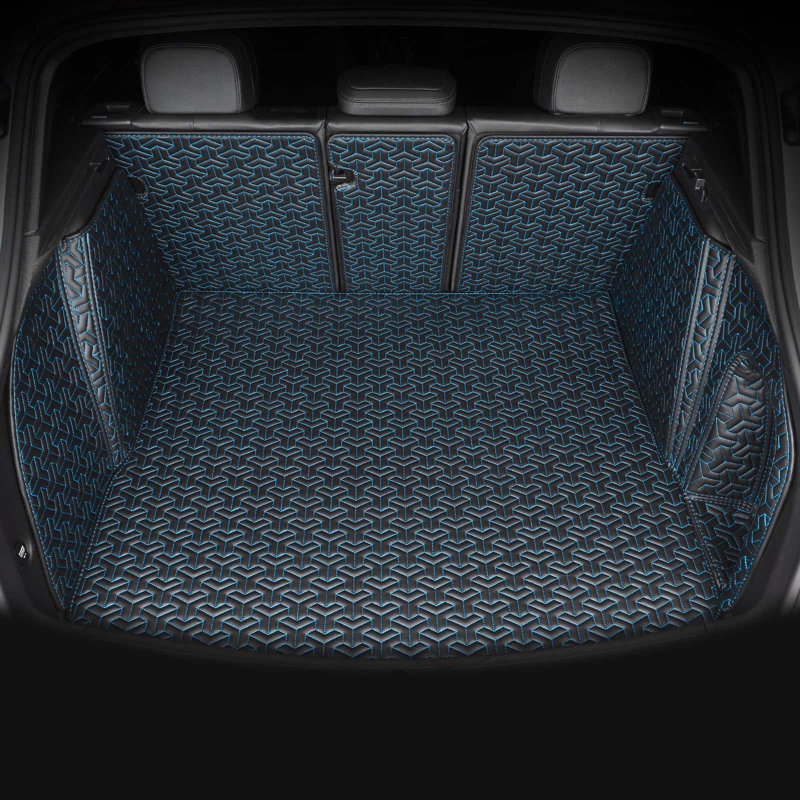 Premium 3D Cargo Liner for SUV – Complete Trunk Protection with Floor, Seat Back & Side Panel Coverage