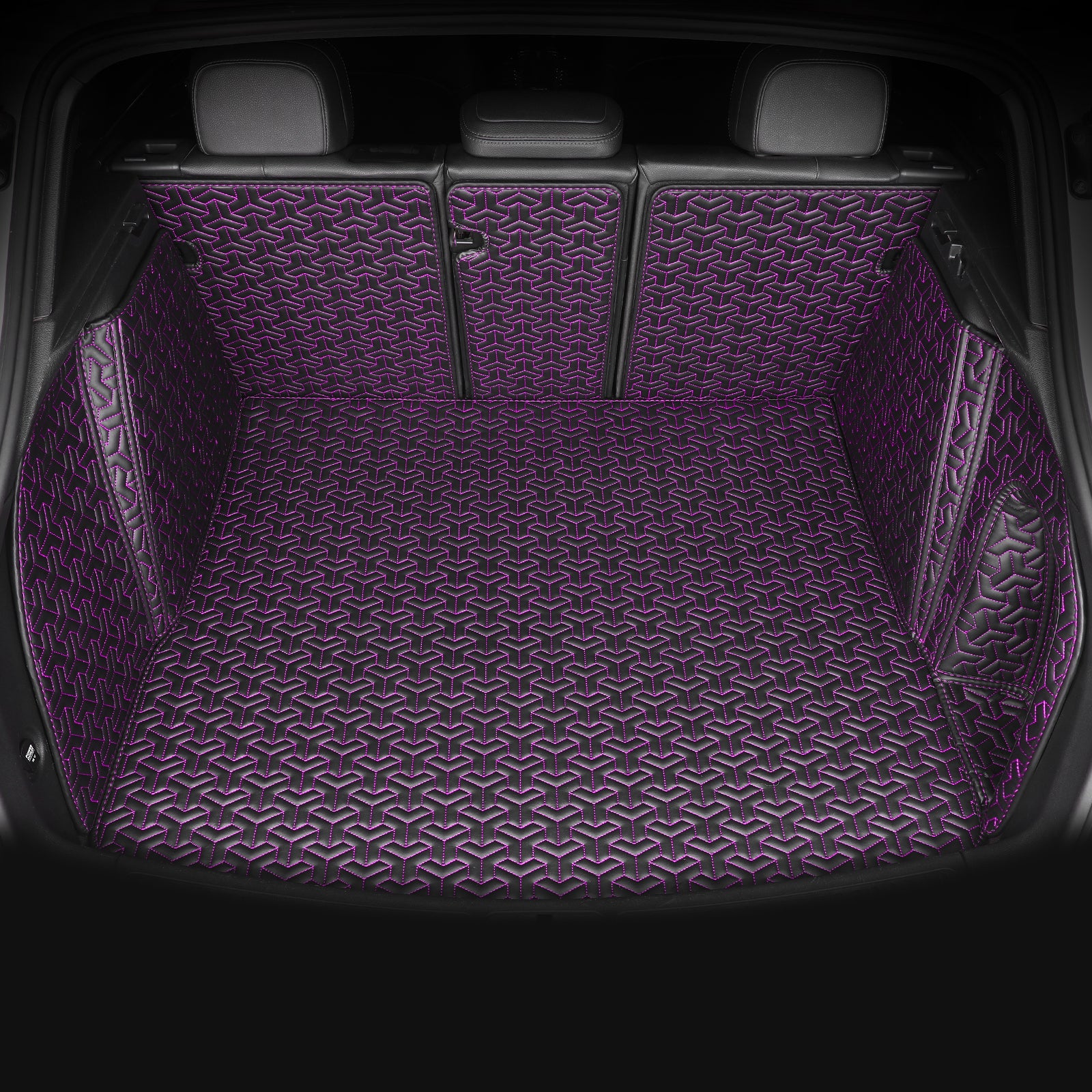 Premium 3D Cargo Liner for SUV – Complete Trunk Protection with Floor, Seat Back & Side Panel Coverage