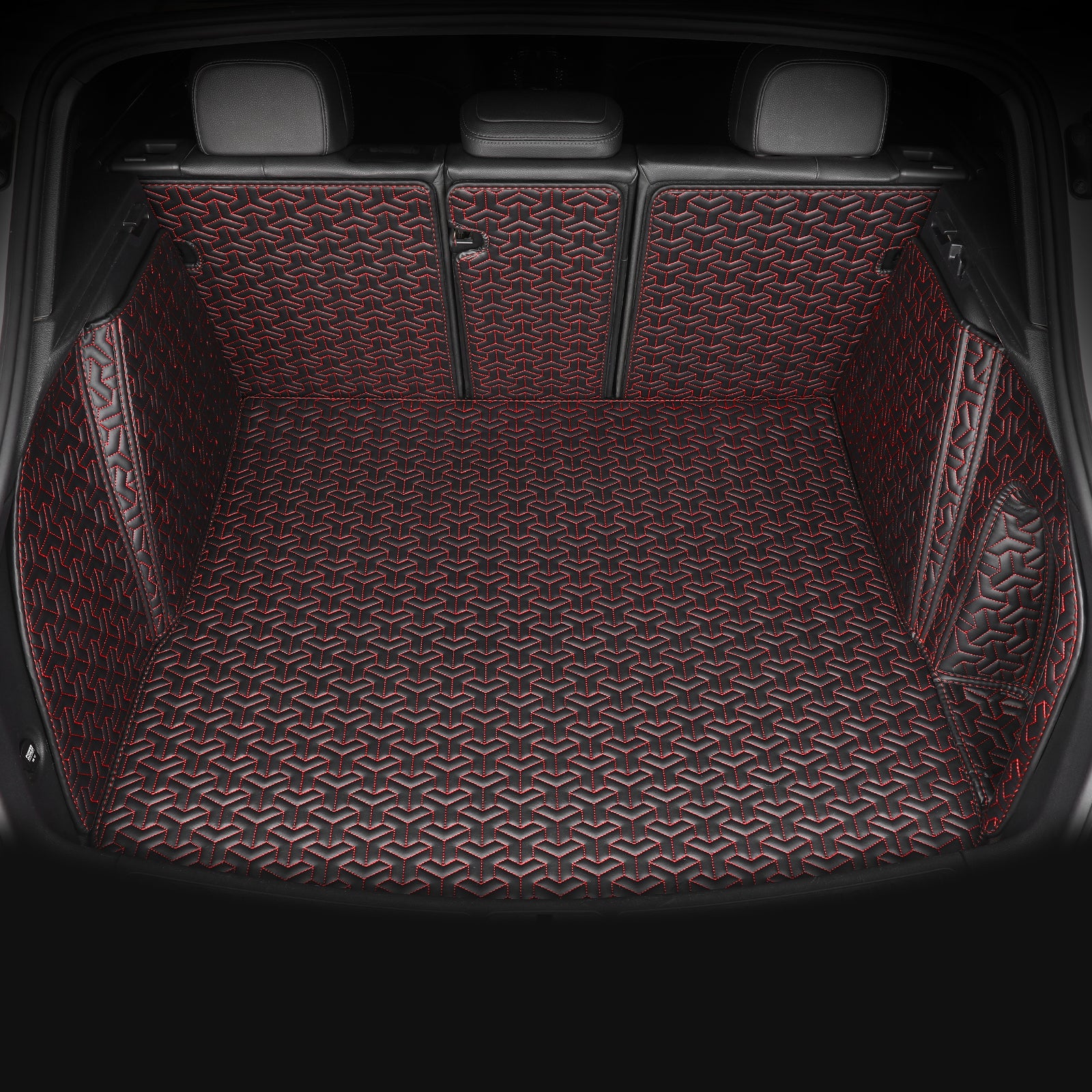 Premium 3D Cargo Liner for SUV – Complete Trunk Protection with Floor, Seat Back & Side Panel Coverage