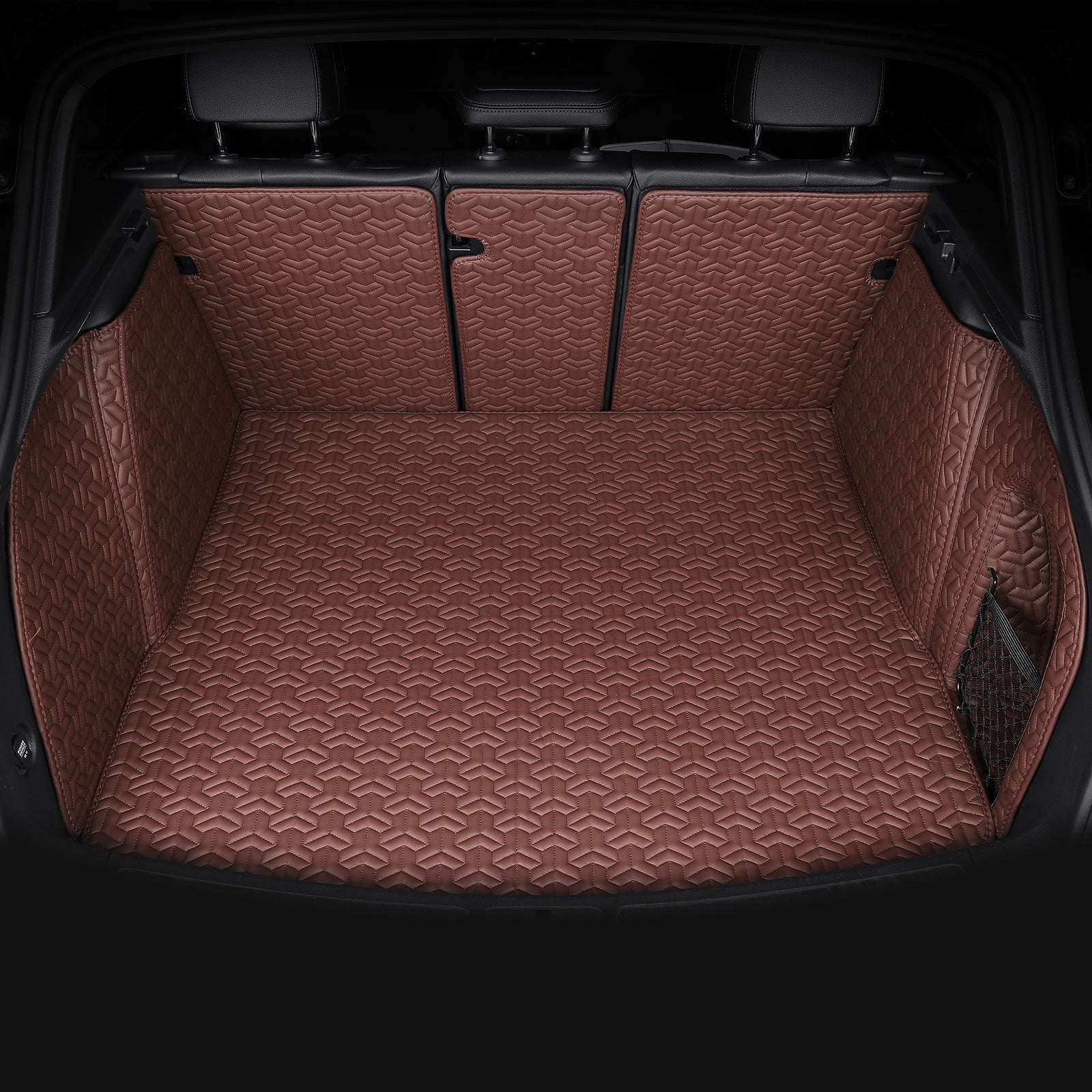 Premium 3D Cargo Liner for SUV – Complete Trunk Protection with Floor, Seat Back & Side Panel Coverage