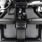 Carmatstech Custom Luxury Car Floor Mats: Y-Pattern + Polypropylene Loop Pile Carpet